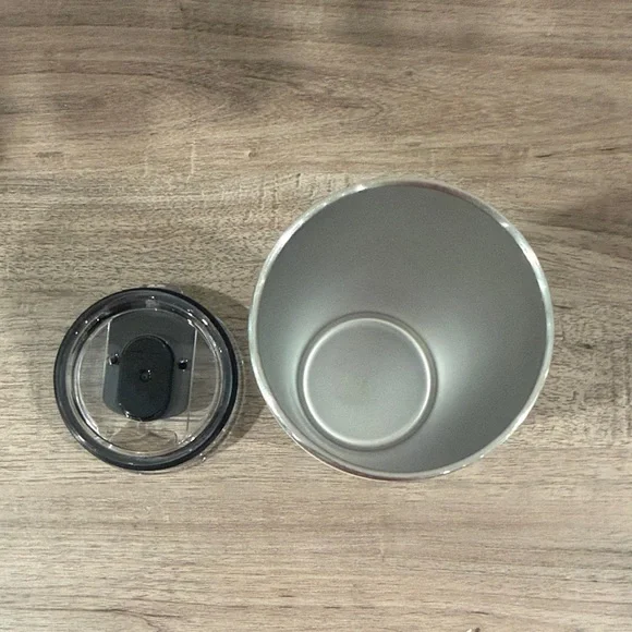 YETI Insulated Stainless Steel White 10oz Tumbler - Picture 5 of 8